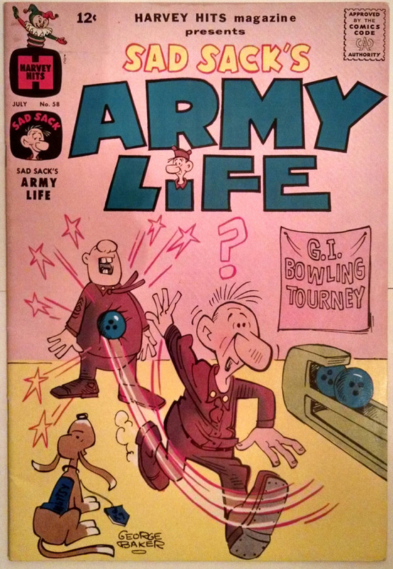 Harvey Hits 58   FN-VF 7.0