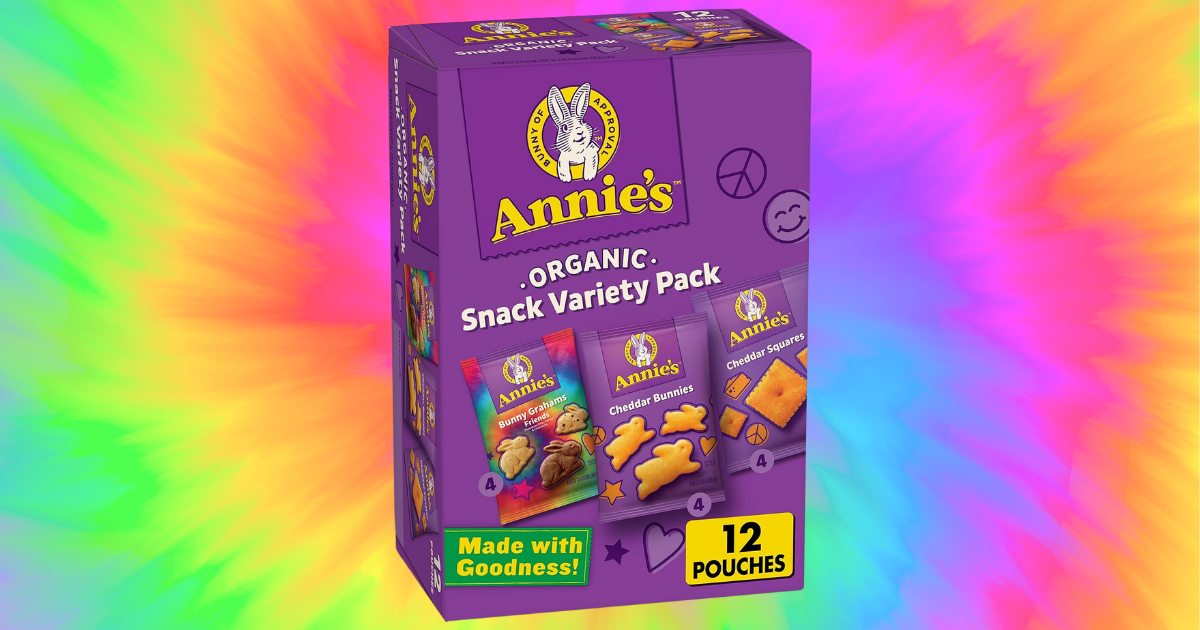 Annie’s Organic Variety Pack: 12 Count for Just .xx! Annie’s Organic Variety Pack: 12 Count for Just .xx!