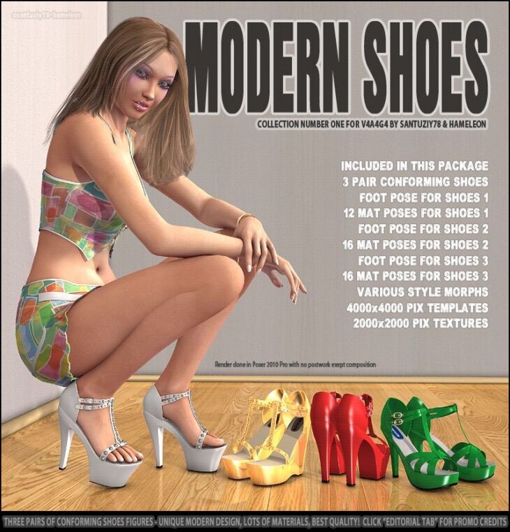 Modern Shoes Collection