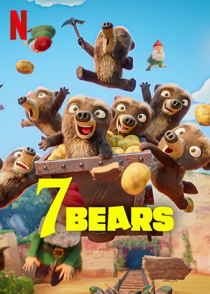 7 medvědů / Les 7 Ours (2025) /CZ