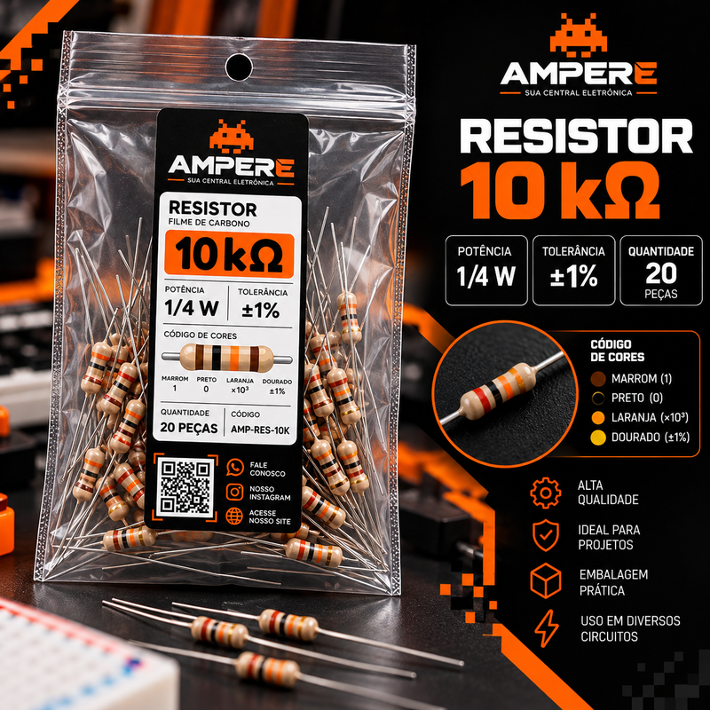RESISTOR 220ohms 1/4W