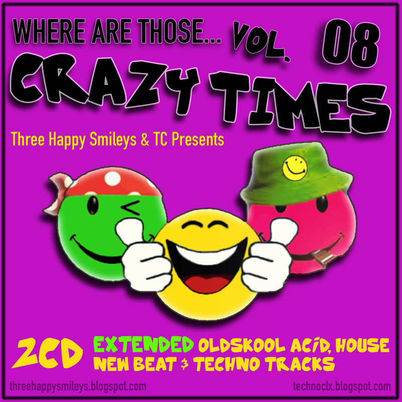 [Dance] Where Are Those Crazy Times 000-Various-Where-Are-Those-Crazy-Times-Vol-8-TC