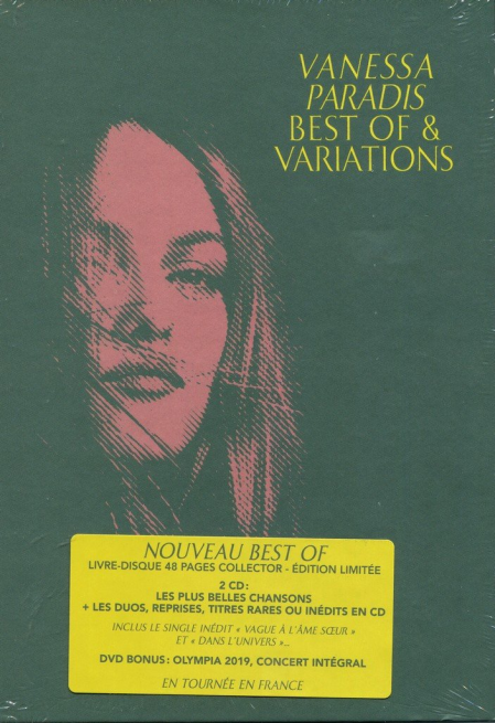 Vanessa Paradis - Best Of & Variations (2019) {Limited Edition} *PROPER* CD-Rip