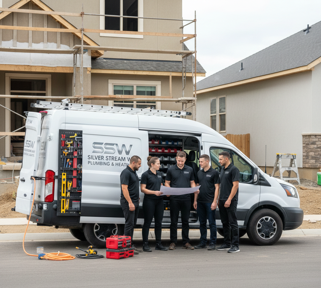 Silver Stream Way Service Van