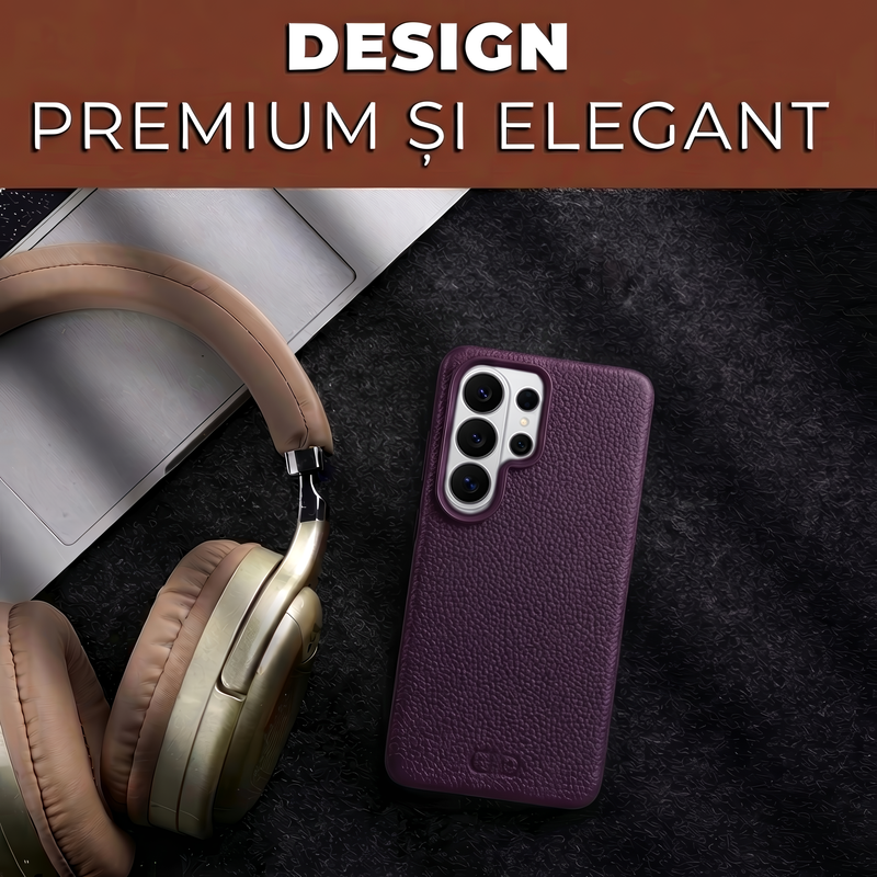 Husa pentru Samsung S26 Ultra Daden Luxury din piele naturala, Magsafe, Calitate Premium, Handmade, Mov Ki8Ej Xqa Rt Gbd B 0o Bk Un A lw Au YFfj S8 SHDVt ODPH1w cover