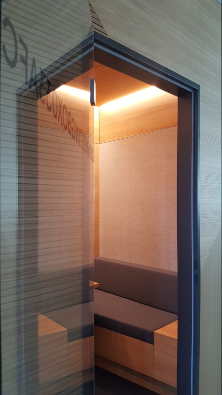 Circadian lighting design focused on material, shadow, and visual comfort