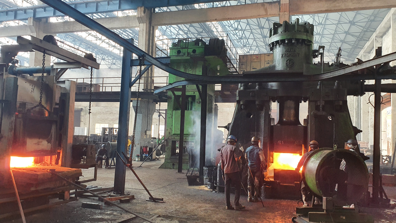 Heavy Engineering Forging Components