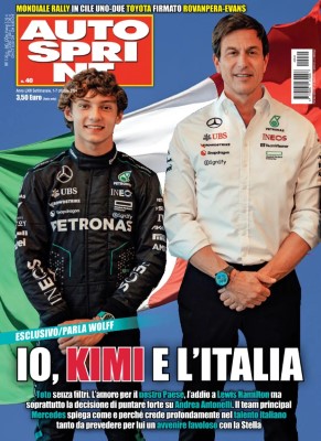 Auto Sprint N.40 - 01 Ottobre 2024