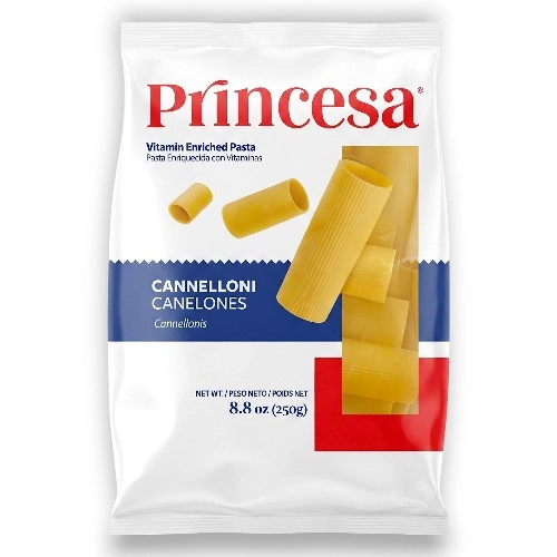 Princesa Canelones 250 Gr