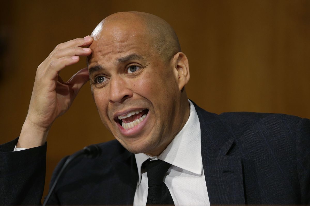 Cory Booker Politician