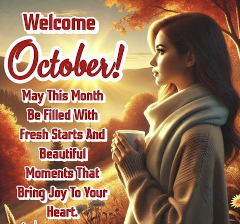 October-Welcome