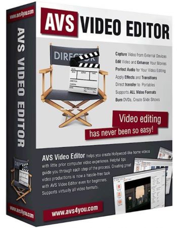 AVS Video Editor 9.3.1.354 Portable