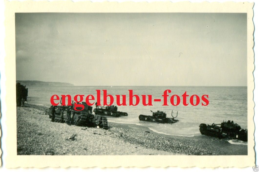 DIEPPE (Normandie-Landung) - PANZER - Britische 