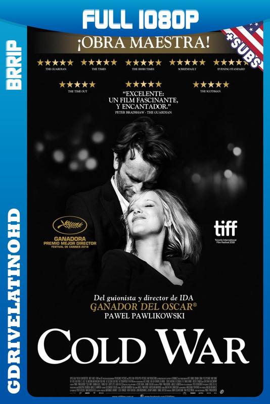 Cold War (2018) BRRip 1080p Subtitulado