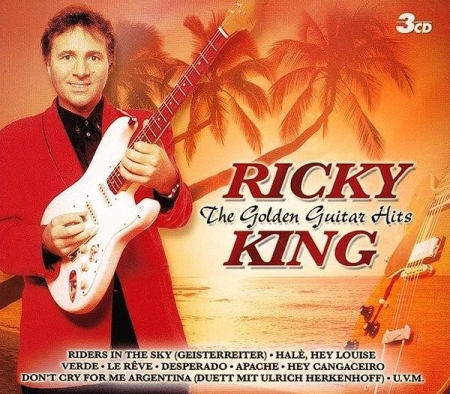 Ricky King   The Golden Guitar Hits (3CDs) (2008)