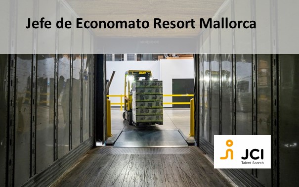 Jefe de Economato Resort Mallorca