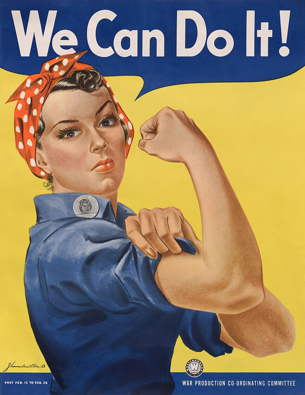 We Can Do It poster