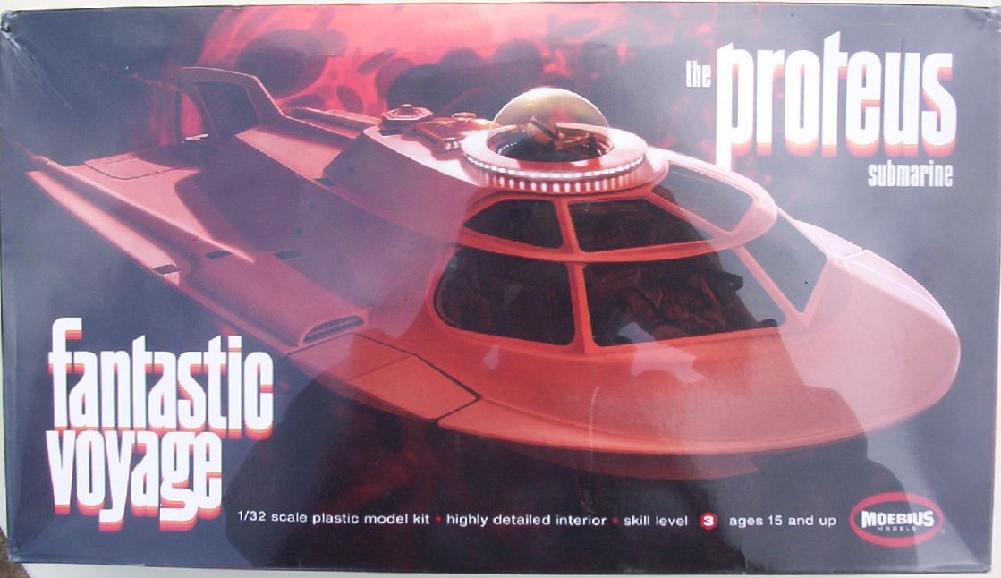 Moebius 32 The Proteus Submarine