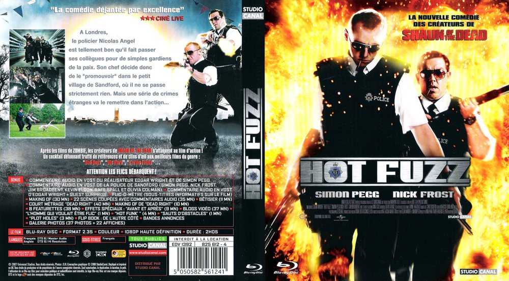 Re: Jednotka příliš rychlého nasazení / Hot Fuzz (2007)