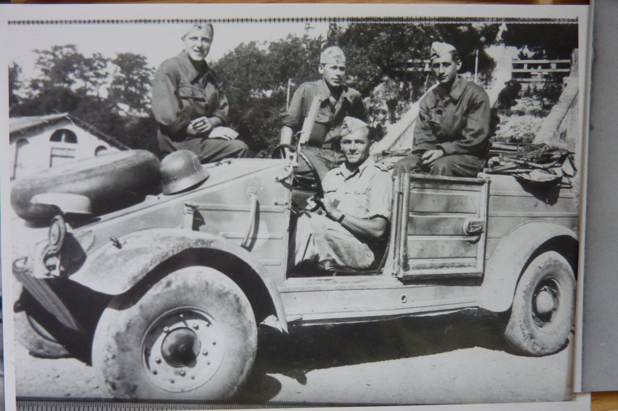 VW KÜBEL WAGEN Kfz Volkswagen Wehrm. 3