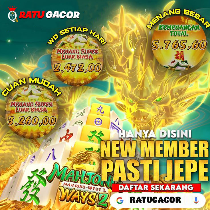 Ratugacor : Link Resmi Alternatif Populer Judi Slot Gacor Terpercaya