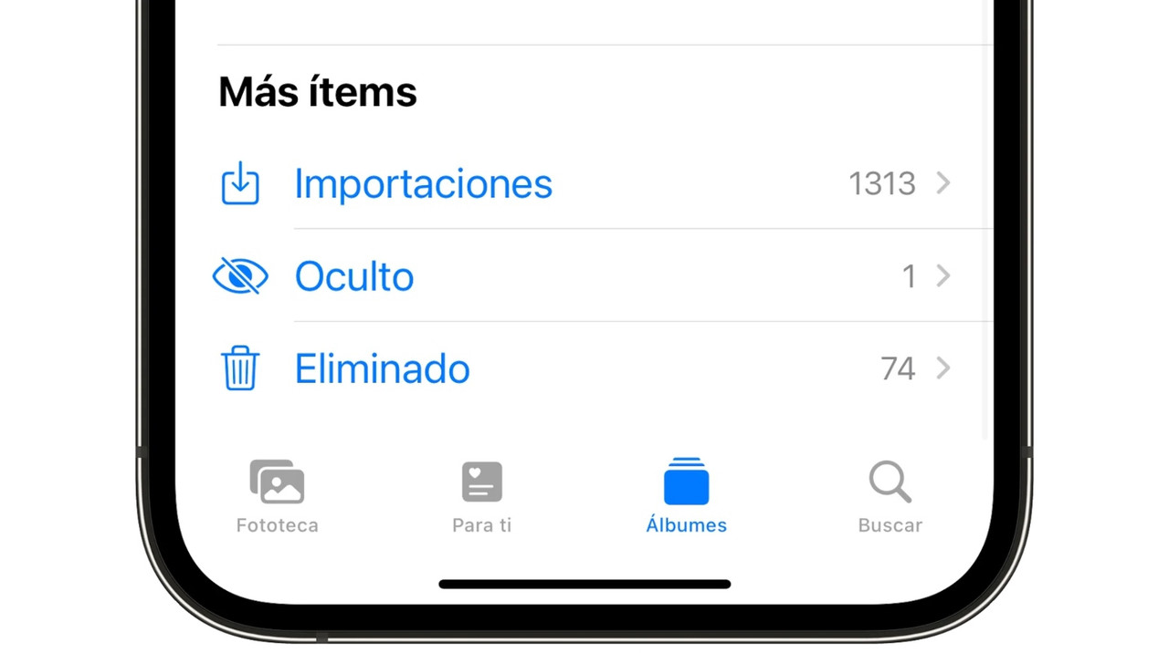 ¿Cómo ocultar fotos en iPhone?