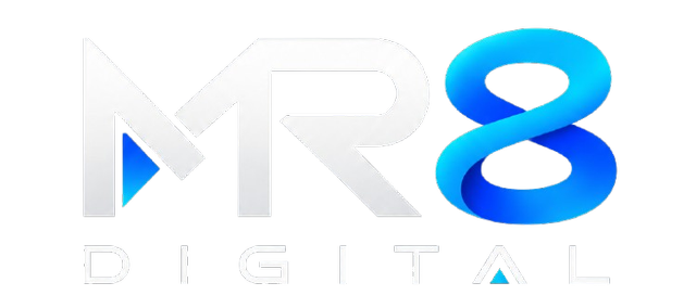 MR8 Digital Logo