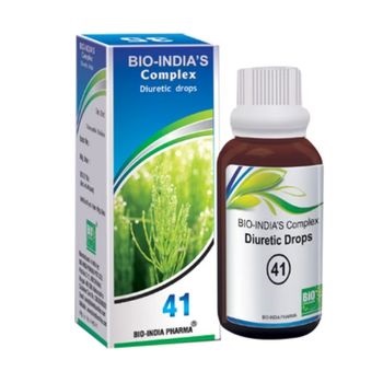 Bio India Diuretic Drops (30ml)