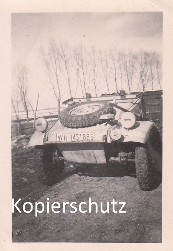Kübelwagen Typ 82,VW Kübel,Notek,Tarnlicht,Volkswagen,Div.Abz. R