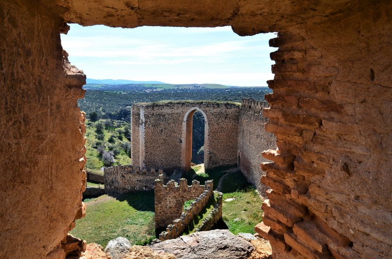 CASTILLO DE MONTALBAN-8-3-2015-TOLEDO - Pueblos y lugares abandonados/deshabitados-2011 AL 2024 (40)