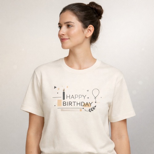 Clean-studio-cream-tee-with-minimalist-happy-birthday-art.jpg