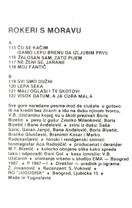 Rokeri s Moravu 1987-2 kz