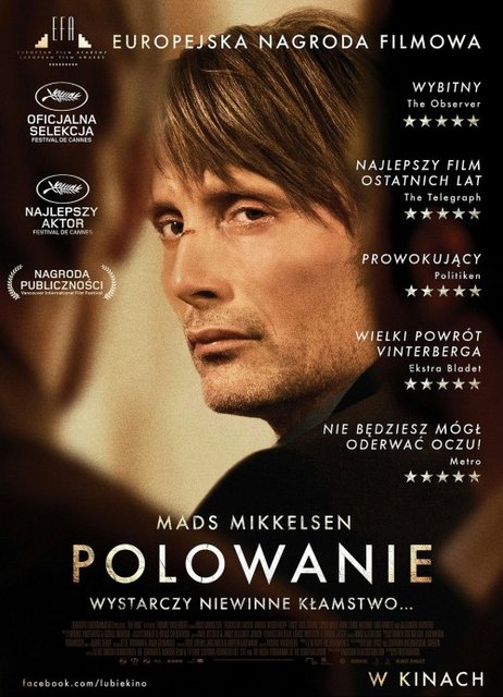 Polowanie / The Hunt / Jagten (2012).PL.480p.BDRip.x264.AC3-MiNS / Lektor PL 