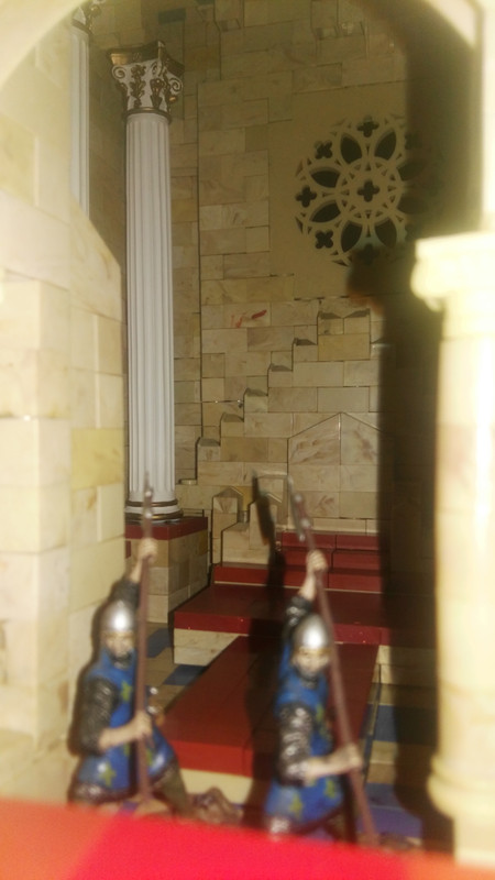 ENTRADA AL SALÓN DEL TRONO