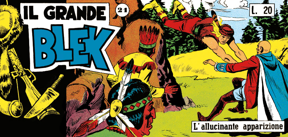 Il Grande Blek Le Strisce 22 (RCS 2024)