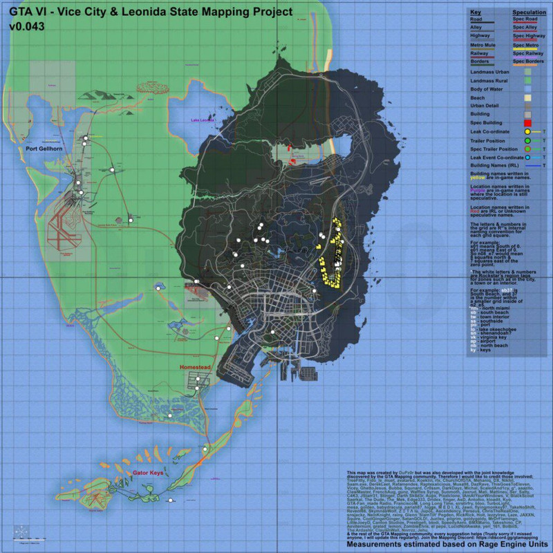 Mapping Vice City / Map Discussion Thread (NO LEAK FOOTAGE ALLOWED ...