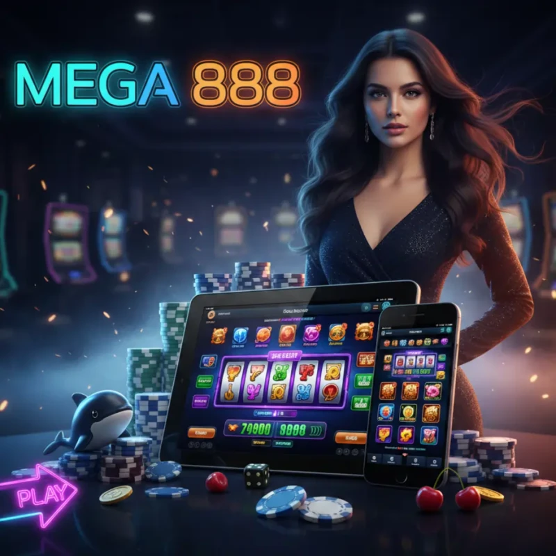 SITUS MEGA888 : ALTERNATIF LINK LOGIN SLOTMEGA888 RESMI image 1