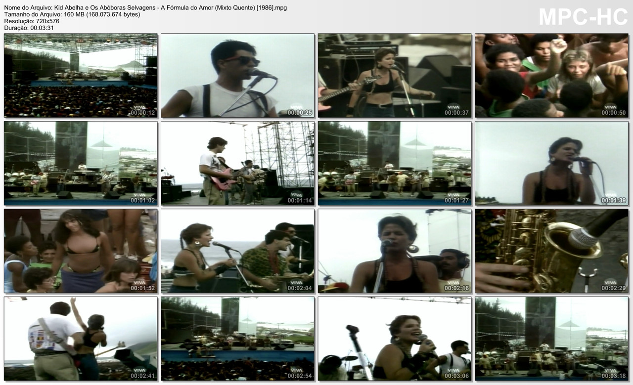 Kid Abelha e Os Abóboras Selvagens - A Fórmula do Amor (Mixto Quente) [1986]