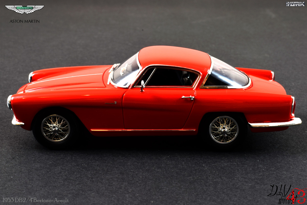 Aston Martin DB 2-4 Bertone Arnolt Red Matrix (2)