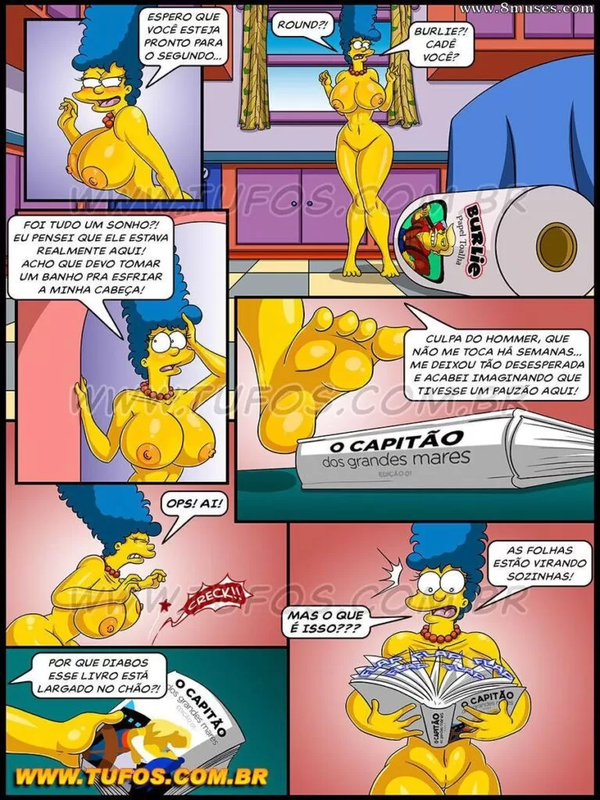 Os Simptoons 4 Fantasias Eróticas