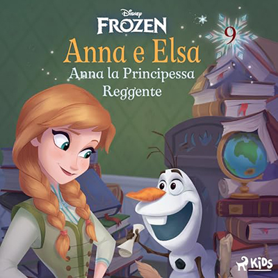 Amedeo Romeo - Anna la Principessa Reggente꞉ Frozen - Anna e Elsa 9 (2024) (mp3 - 128 kbps)