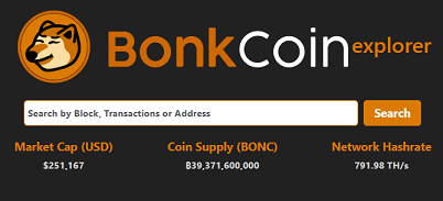 BonkCoinexplorer