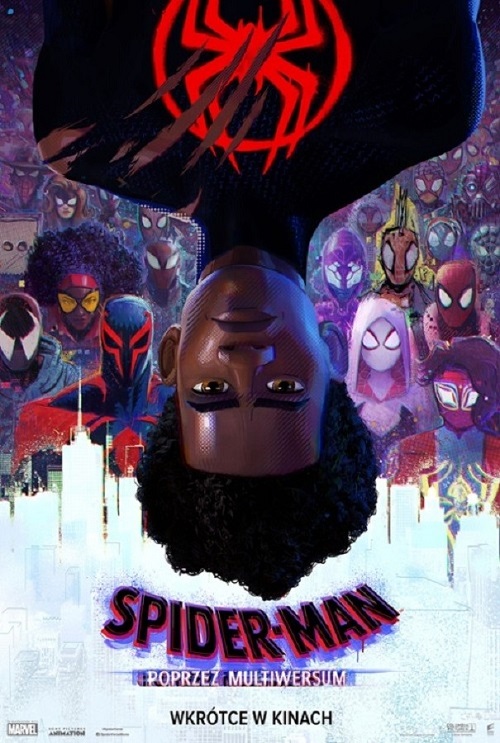 Spider-Man: Poprzez multiwersum / Spider-Man: Across the Spider-Verse (2023) PLDUB.1080p.AMZN.WEB-DL.H.264.DDP5.1-FOX / Dubbing PL