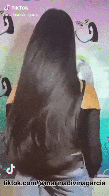 GifTikTok Cabello Perfecto y Reluciente por Marina Reina García