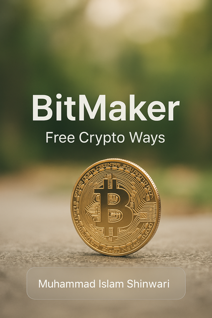 Earn Free Money with Bitcoin Blast using BitMaker App BitMaker App - Earn Free Money with Bitcoin Blast