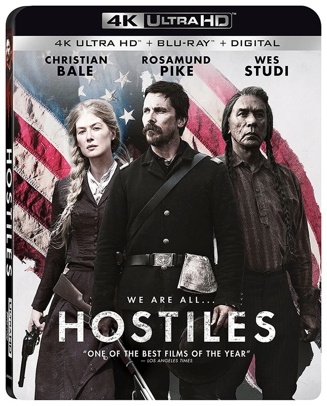 Hostiles - Ostili (2017) .mkv UHD Bluray Untouched 2160p DTS-HD MA AC3 iTA ENG HDR HEVC - FHC