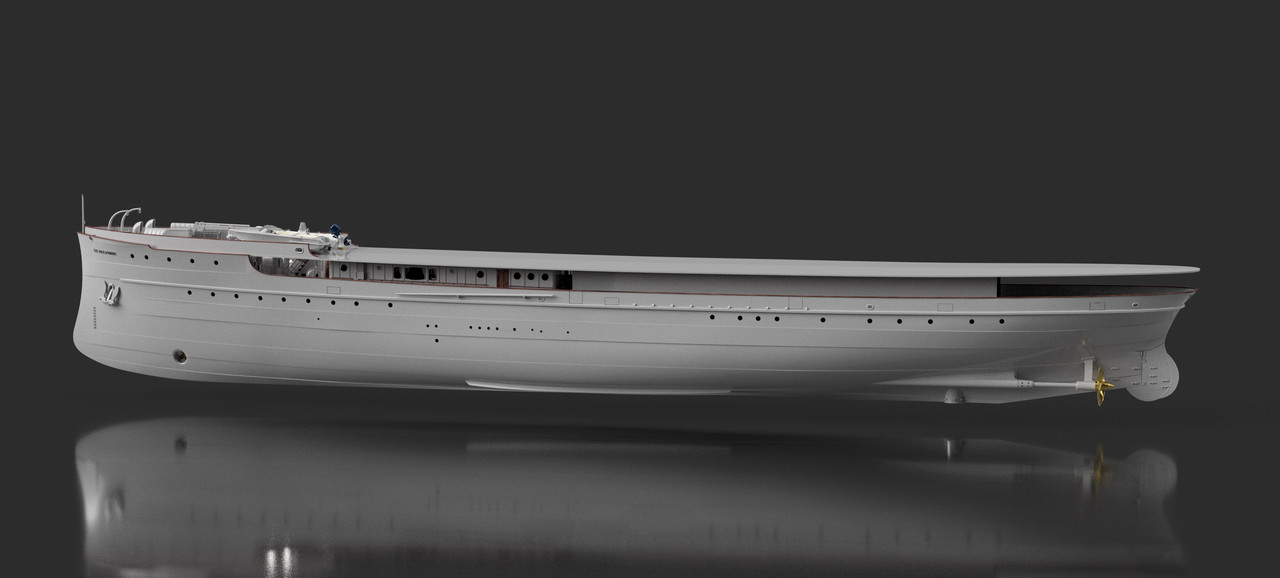 ♥ SS Delphine ♥ - Yacht de 1921 [modélisation & impression 3D 1/100°] de Iceman29 - Page 10 Screenshot-2022-06-12-22-27-59-025