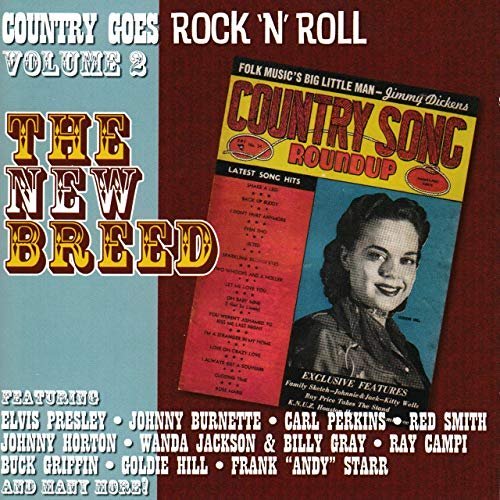 VA - Country Goes Rock 'N' Roll, Vol. 2: The New Breed (2006/2020)