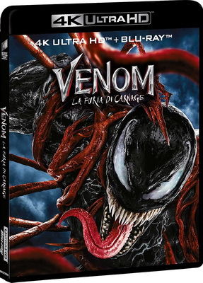 Venom - La furia di Carnage (2021) Blu-ray 2160p UHD DV HDR10 HEVC iTA/SPA DTS-HD 5.1 ENG TrueHD 7.1