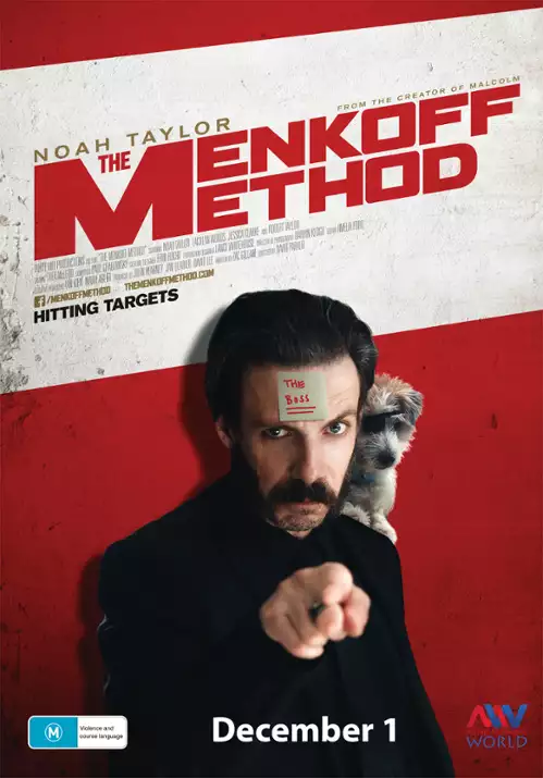 Metoda Menkoffa / The Menkoff Method (2016) PL.WEB-DL.XviD-GR4PE / Lektor PL